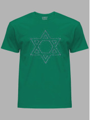 Футболка дитяча "Всесвіт Маген Давид" (24090009)