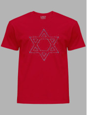 Футболка дитяча "Всесвіт Маген Давид" (24090009)