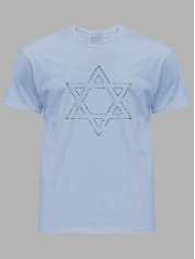 Футболка дитяча "Всесвіт Маген Давид" (24090009)