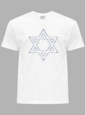 Футболка дитяча "Всесвіт Маген Давид" (24090009)