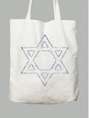 Екосумка "Всесвіт Маген Давид" (24090009)