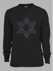 Світшот "Всесвіт Маген Давид" (24090009)
