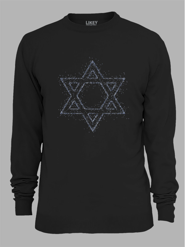 Світшот "Всесвіт Маген Давид" (24090009)