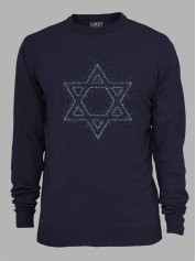 Світшот "Всесвіт Маген Давид" (24090009)