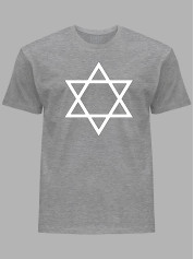 Футболка дитяча "Зірка Давида / Маген Давид" (24090010)
