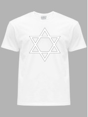 Футболка дитяча "Зірка Давида / Маген Давид" (24090010)