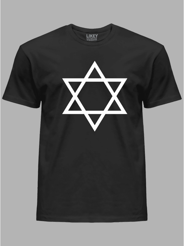 Футболка чоловіча "Зірка Давида / Маген Давид" (24090010)