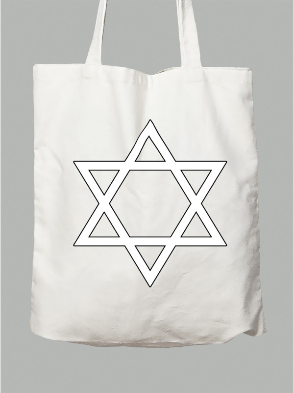 Екосумка "Зірка Давида / Маген Давид" (24090010)