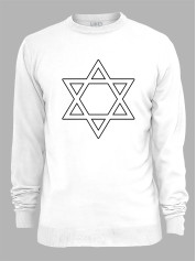 Світшот "Зірка Давида / Маген Давид" (24090010)