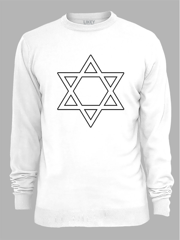 Світшот "Зірка Давида / Маген Давид" (24090010)