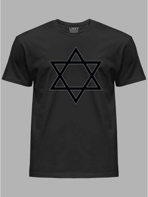 Футболка детская "Звезда Давида / Щит Давида" (24090011)