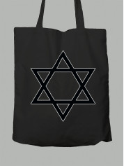 Екосумка "Зірка Давида / Щит Давида" (24090011)