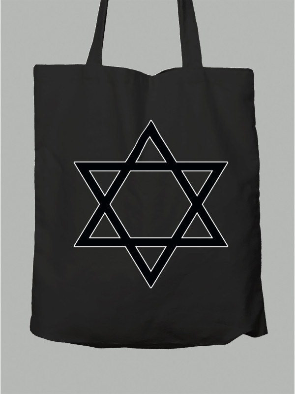 Екосумка "Зірка Давида / Щит Давида" (24090011)