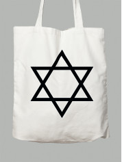 Екосумка "Зірка Давида / Щит Давида" (24090011)
