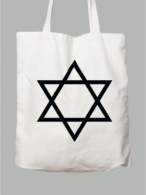 Екосумка "Зірка Давида / Щит Давида" (24090011)