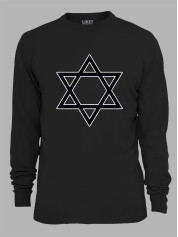Свитшот "Звезда Давида / Щит Давида" (24090011)