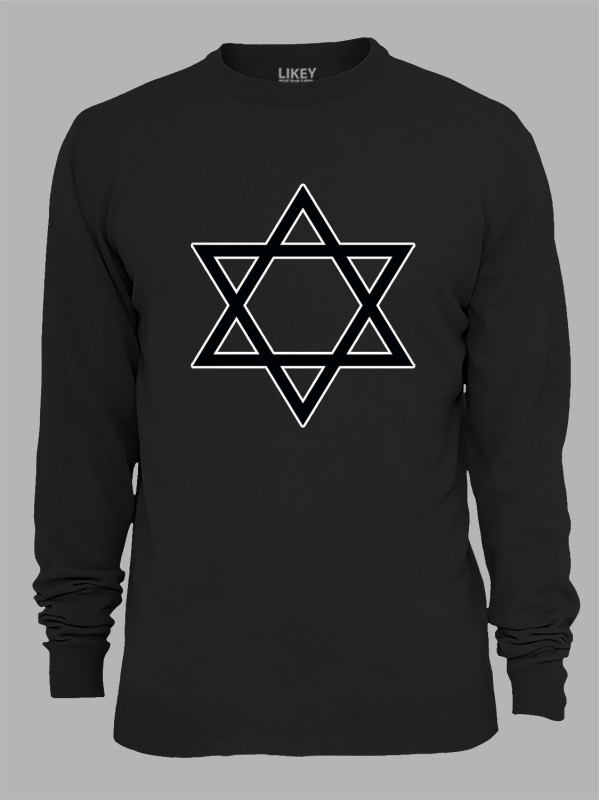 Світшот "Зірка Давида / Щит Давида" (24090011)