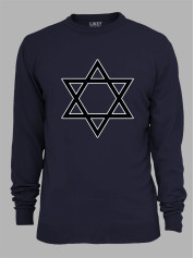 Свитшот "Звезда Давида / Щит Давида" (24090011)