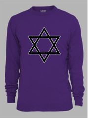Свитшот "Звезда Давида / Щит Давида" (24090011)