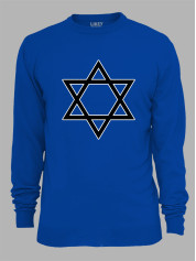 Свитшот "Звезда Давида / Щит Давида" (24090011)