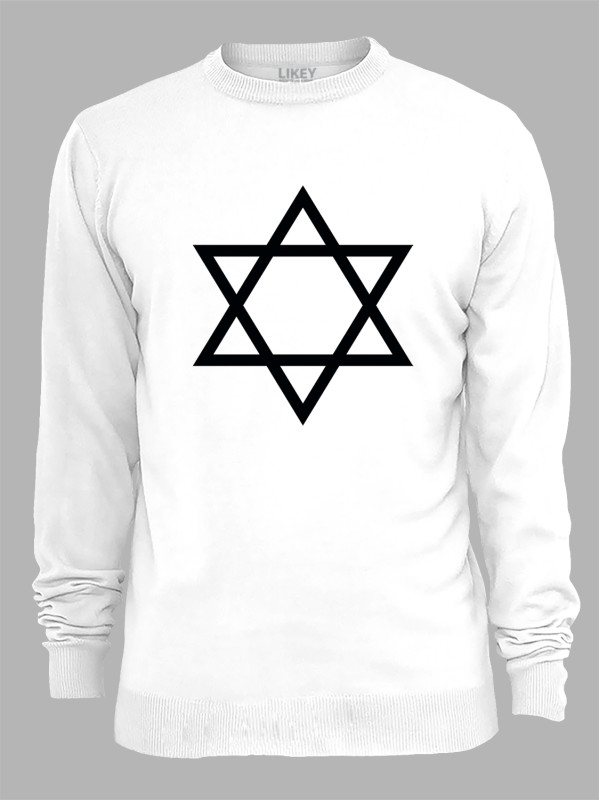 Світшот "Зірка Давида / Щит Давида" (24090011)