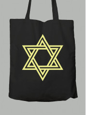 Екосумка "Золота Зірка Давида" (24090012)