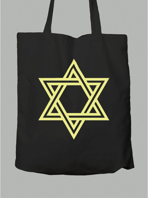 Екосумка "Золота Зірка Давида" (24090012)