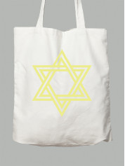 Екосумка "Золота Зірка Давида" (24090012)