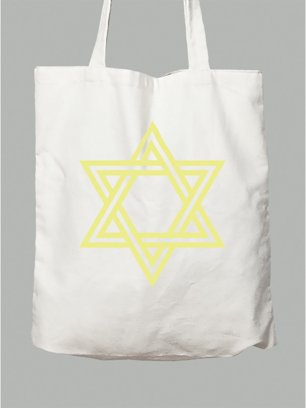 Екосумка "Золота Зірка Давида" (24090012)