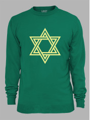 Світшот "Золота Зірка Давида" (24090012)