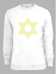 Світшот "Золота Зірка Давида" (24090012)