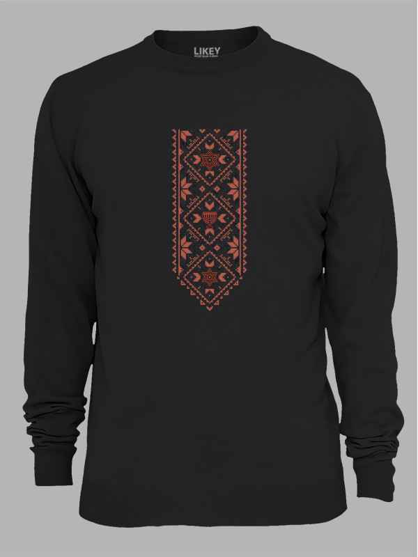 Світшот "Менора і Щит (Зірка) Давида" (24090013)