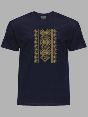 Футболка чоловіча "Щит і Менора" (24090014)