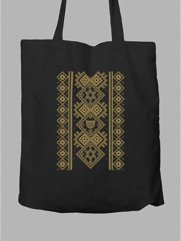 Екосумка "Щит і Менора" (24090014)
