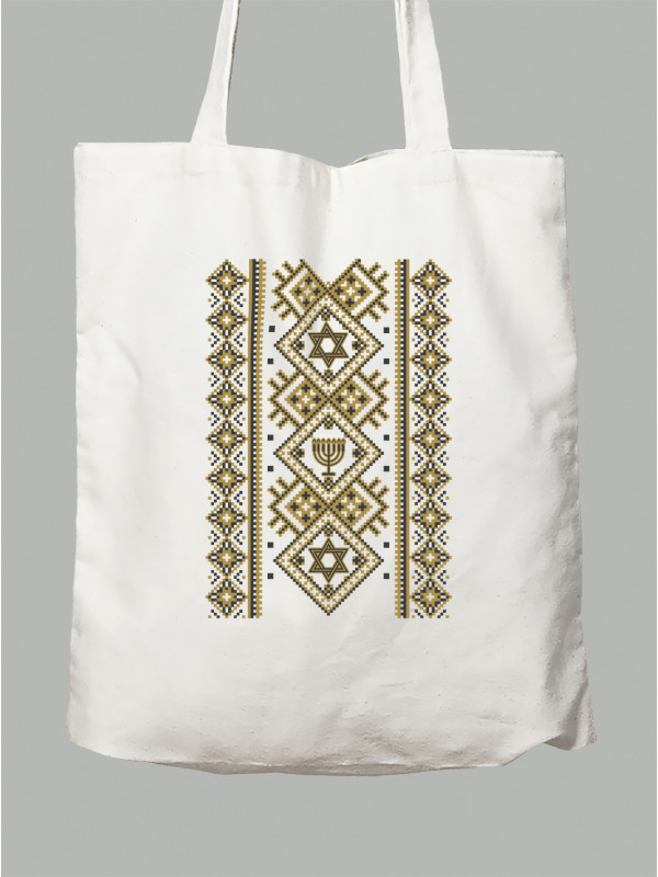 Екосумка "Щит і Менора" (24090014)