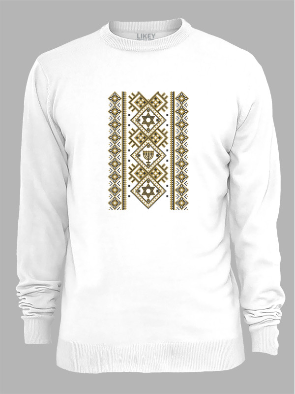 Світшот "Щит і Менора" (24090014)