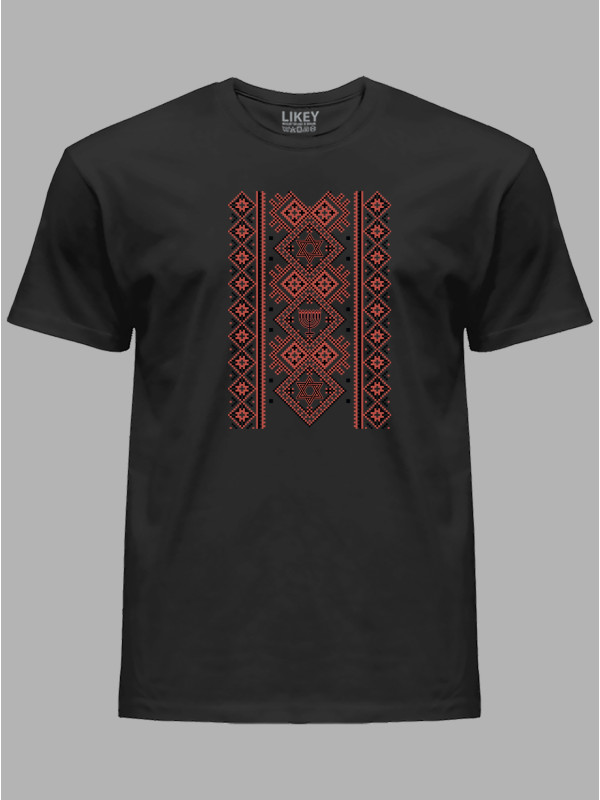 Футболка детская "Звезда Давида и Менора" (24090015)