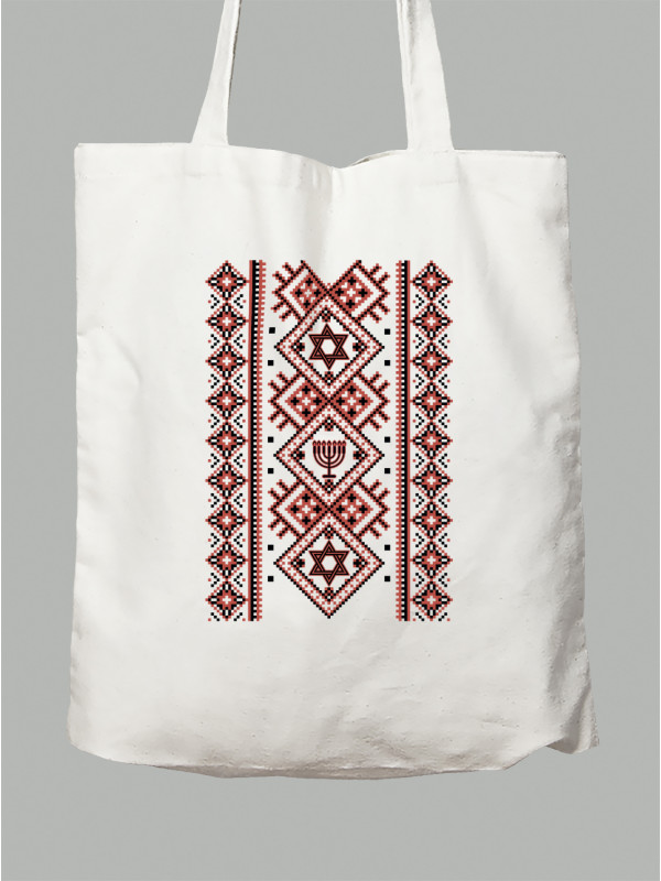 Екосумка "Зірка Давида та Менора" (24090015)