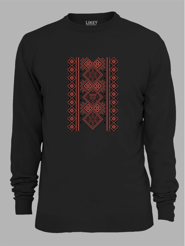 Світшот "Зірка Давида та Менора" (24090015)