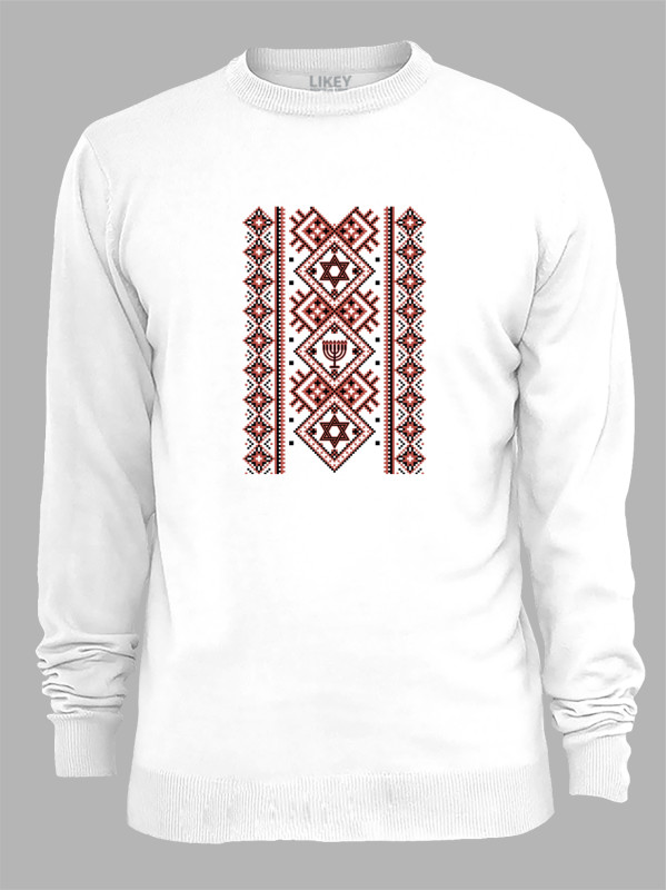 Світшот "Зірка Давида та Менора" (24090015)