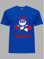 Новорічна футболка чоловіча з принтом "Дарт Вейдер - Щасливого Різдва Хо Хо Хо/Darth Vader - Merry Christmas Ho Ho Ho" (24110048)