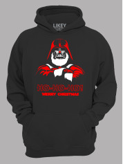 Худі з новорічним принтом "Дарт Вейдер - Щасливого Різдва Хо Хо Хо/Darth Vader - Merry Christmas Ho Ho Ho" (24110048)
