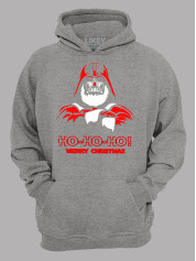 Худі з новорічним принтом "Дарт Вейдер - Щасливого Різдва Хо Хо Хо/Darth Vader - Merry Christmas Ho Ho Ho" (24110048)