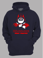 Худі з новорічним принтом "Дарт Вейдер - Щасливого Різдва Хо Хо Хо/Darth Vader - Merry Christmas Ho Ho Ho" (24110048)