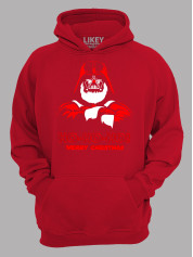 Худі з новорічним принтом "Дарт Вейдер - Щасливого Різдва Хо Хо Хо/Darth Vader - Merry Christmas Ho Ho Ho" (24110048)