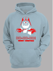 Худі з новорічним принтом "Дарт Вейдер - Щасливого Різдва Хо Хо Хо/Darth Vader - Merry Christmas Ho Ho Ho" (24110048)