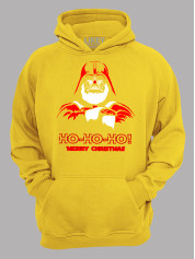 Худі з новорічним принтом "Дарт Вейдер - Щасливого Різдва Хо Хо Хо/Darth Vader - Merry Christmas Ho Ho Ho" (24110048)