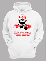 Худі з новорічним принтом "Дарт Вейдер - Щасливого Різдва Хо Хо Хо/Darth Vader - Merry Christmas Ho Ho Ho" (24110048)