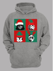 Худі з новорічним принтом "Зоряні Війни Новий Рік/Star Wars New Year" (24110051)