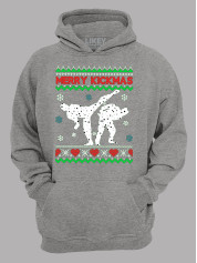 Худі з новорічним принтом "Щасливого Різдва каратисти/Merry kickmas" (24110068)